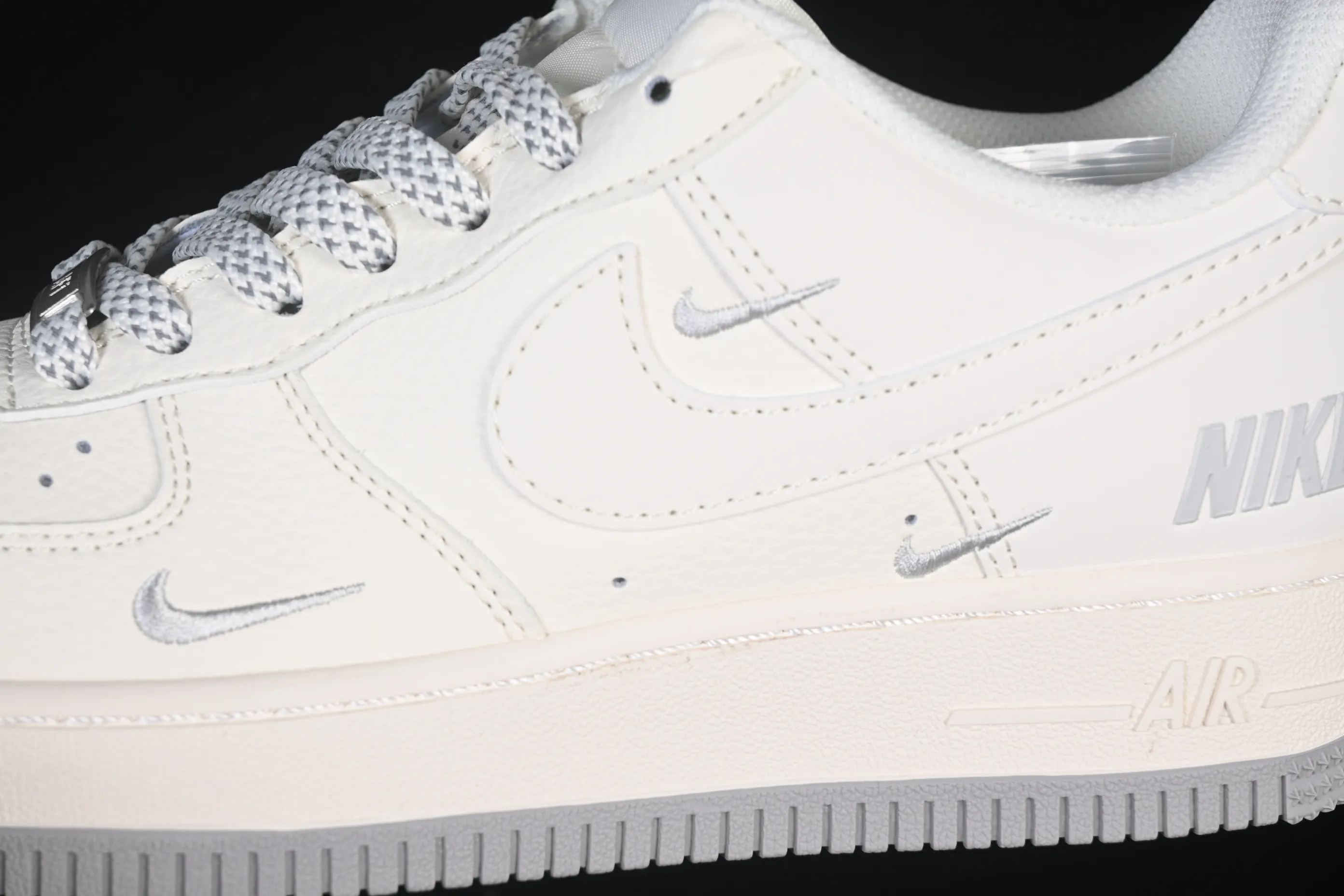 All Categories Nk Air Force 1 Air Force Series Nk Air Force 1 Low Air Force Low Nike Air Force 1'07 Low Beige Gray Stars Air Force One Low Casual Shoes XX3168-185